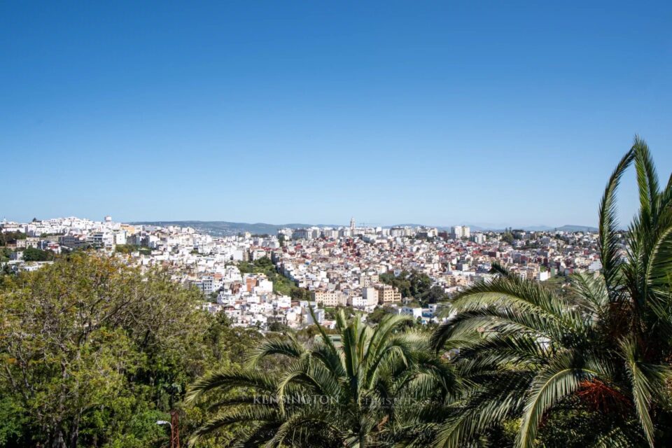 Algerian Villa in Tangier, Morocco