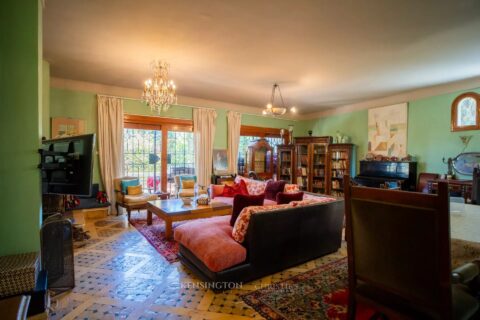 Algerian Villa in Tangier, Morocco