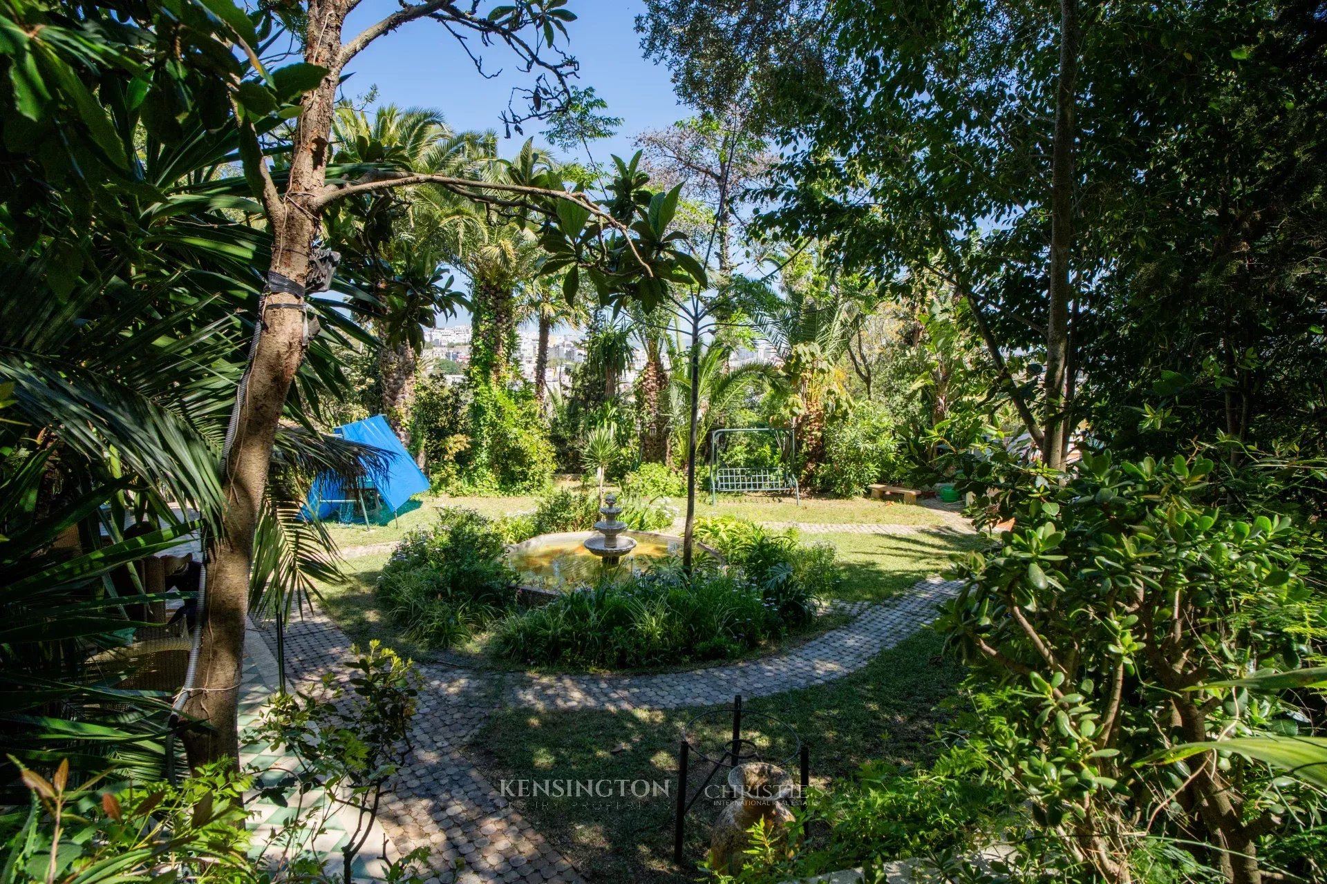 Algerian Villa in Tangier, Morocco
