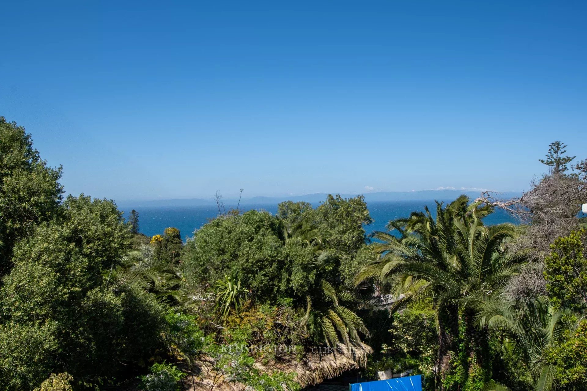 Algerian Villa in Tangier, Morocco