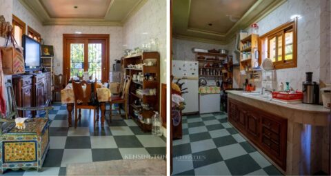 Algerian Villa in Tangier, Morocco