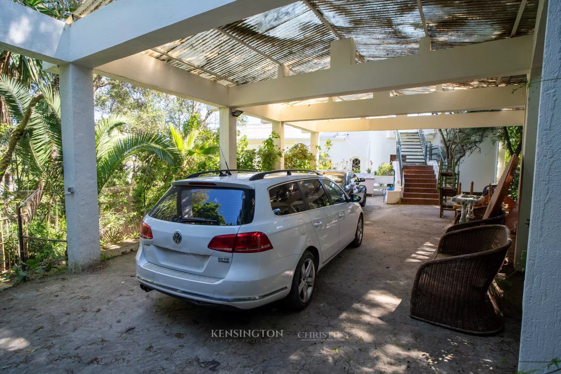 Algerian Villa in Tangier, Morocco