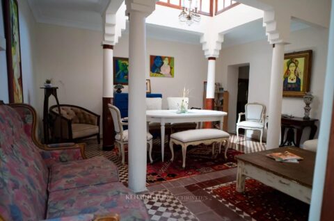 Algerian Villa in Tangier, Morocco
