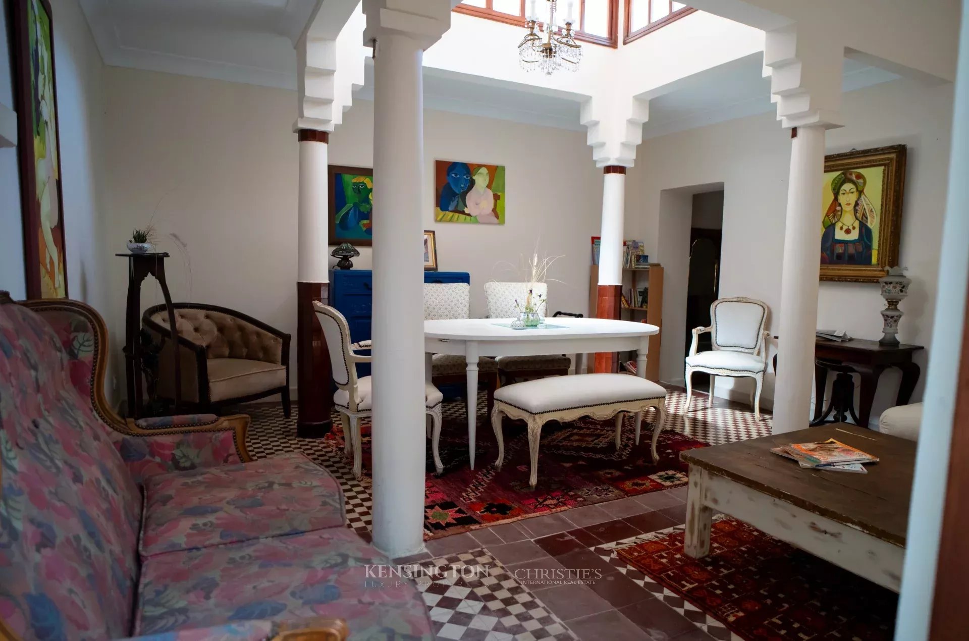 Algerian Villa in Tangier, Morocco