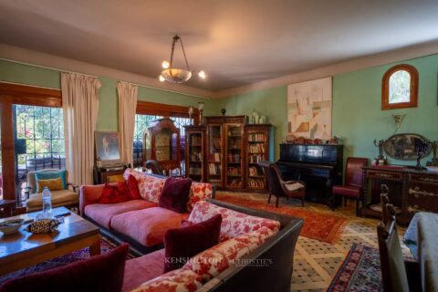 Algerian Villa in Tangier, Morocco