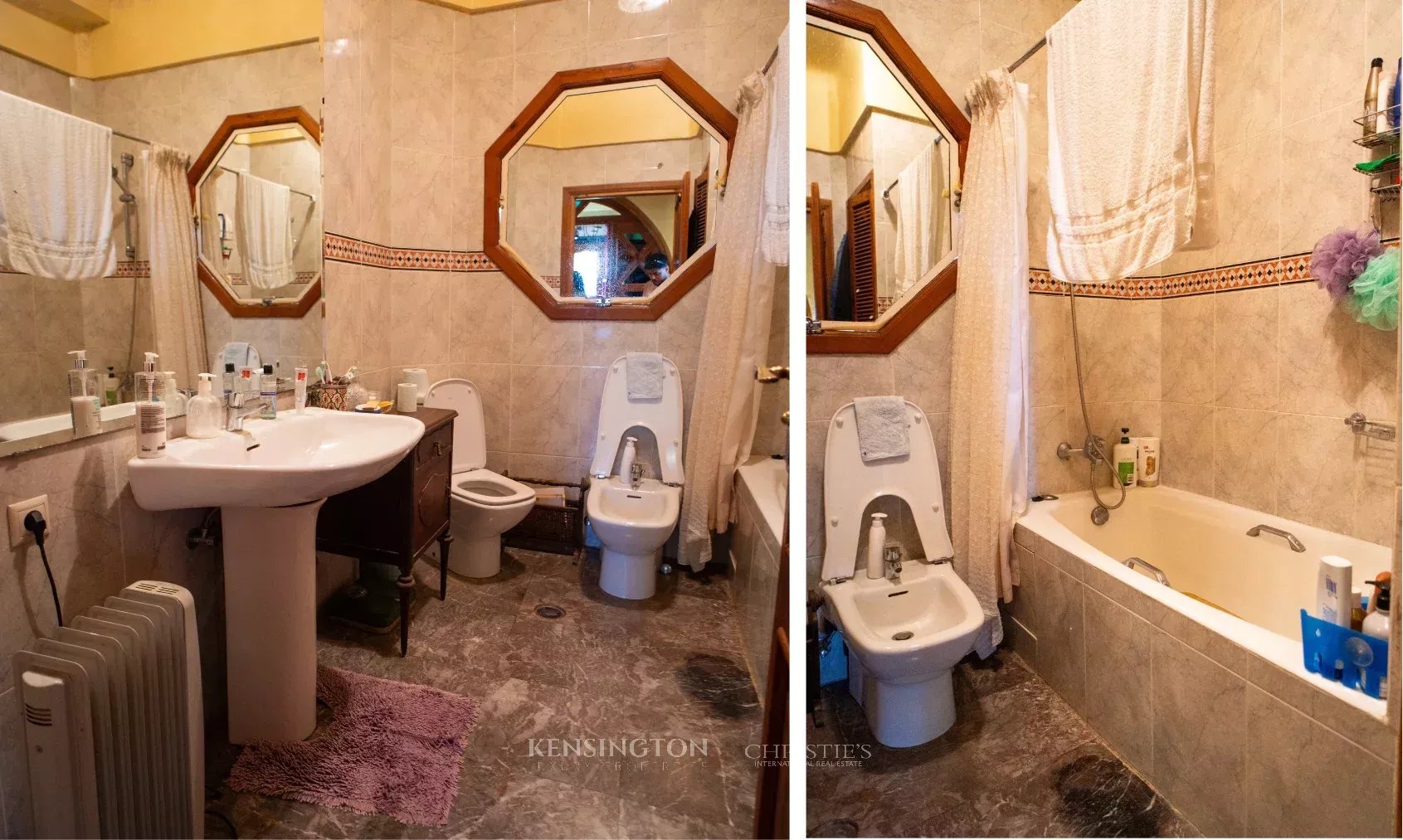 Algerian Villa in Tangier, Morocco