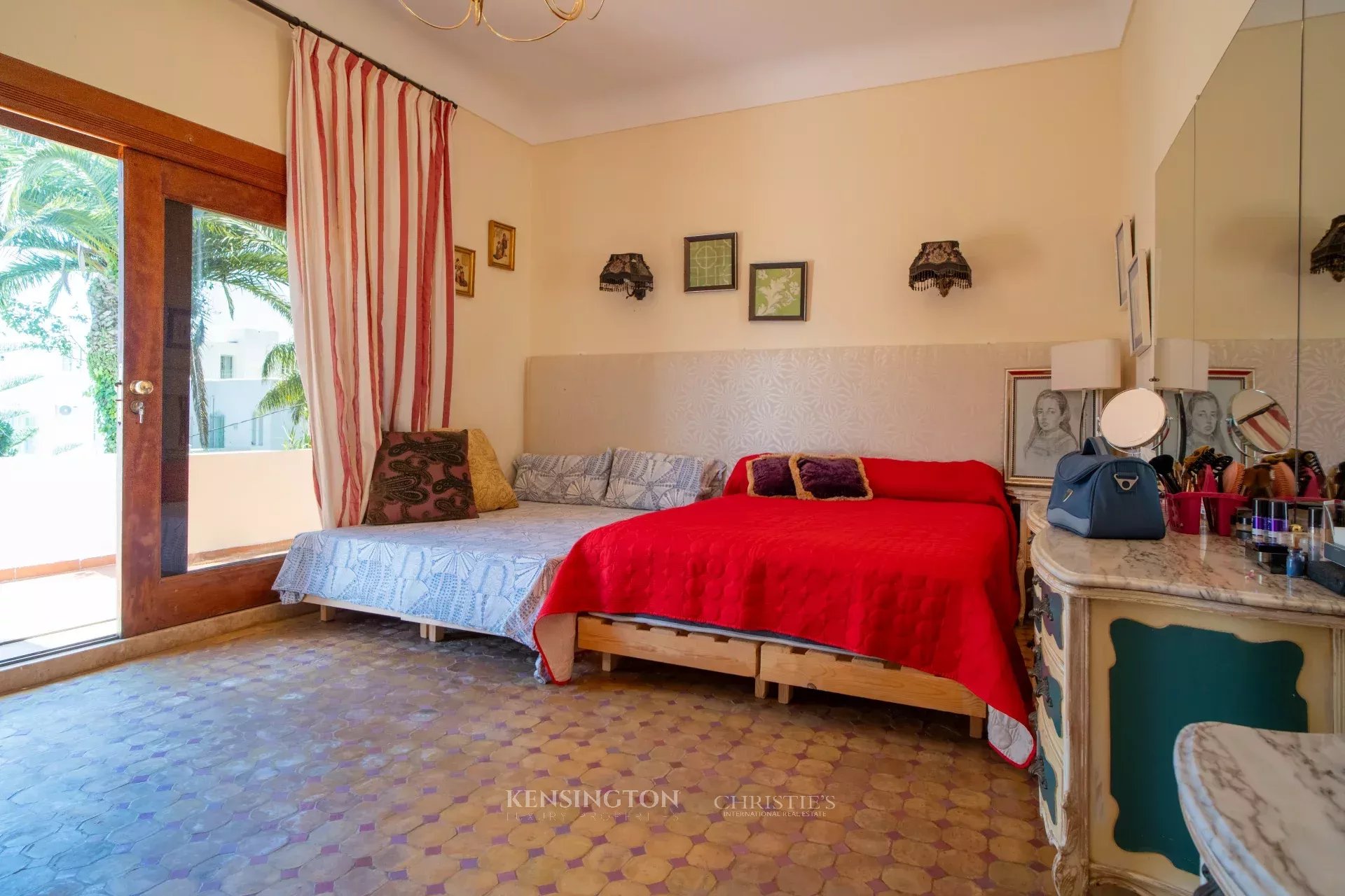 Algerian Villa in Tangier, Morocco