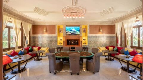 Villa Alhambra in Marrakech, Morocco