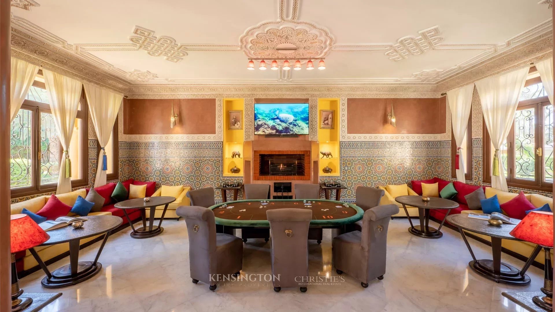 Villa Alhambra in Marrakech, Morocco