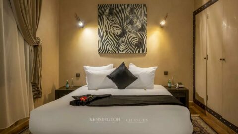 Villa Alhambra in Marrakech, Morocco