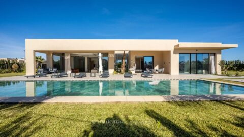 Villa Alia in Marrakech, Morocco