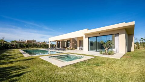 Villa Alia in Marrakech, Morocco