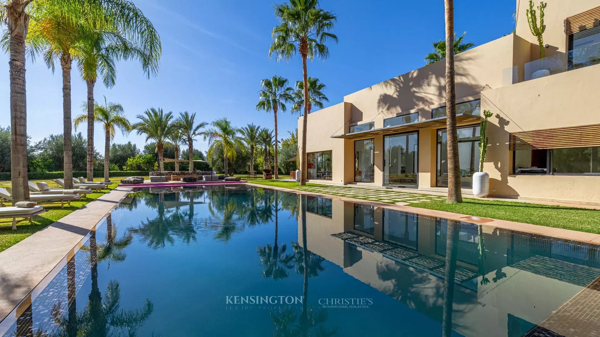 Villa Almas in Marrakech, Morocco