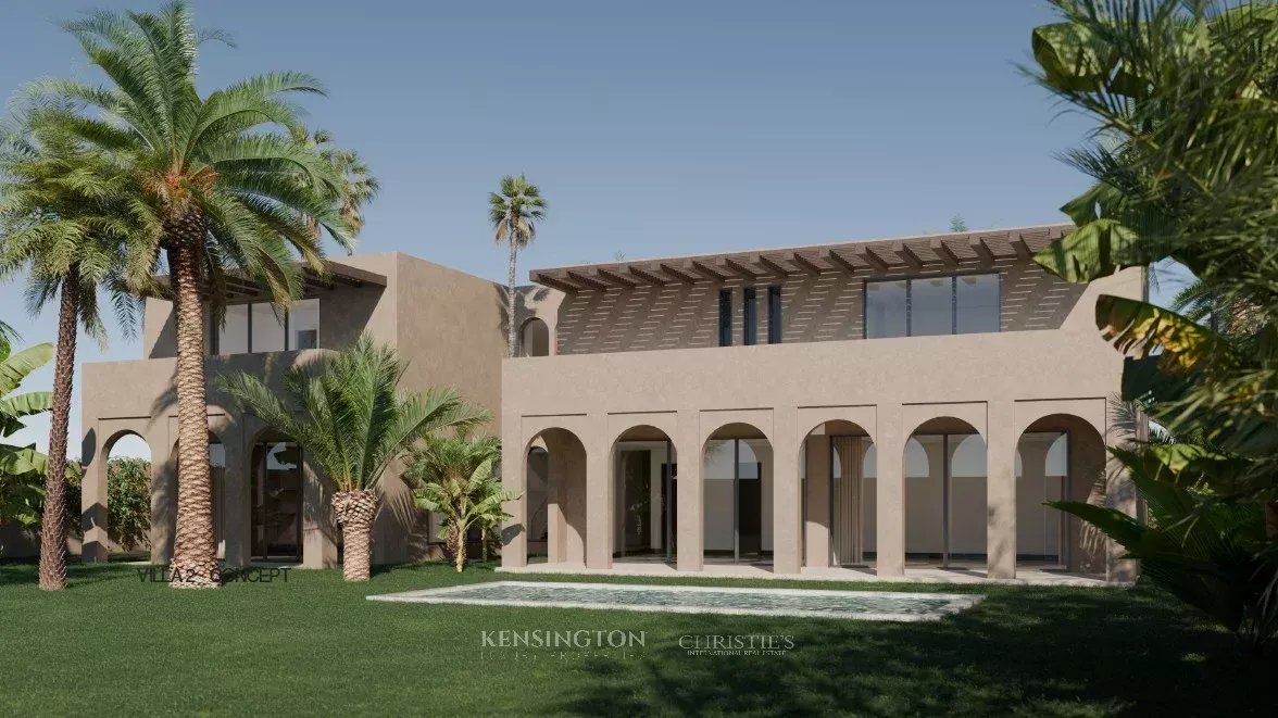 Villa Alos 2 in Marrakech, Morocco