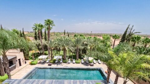 Villa Amalya in Marrakech, Morocco
