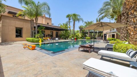 Villa Amalya in Marrakech, Morocco