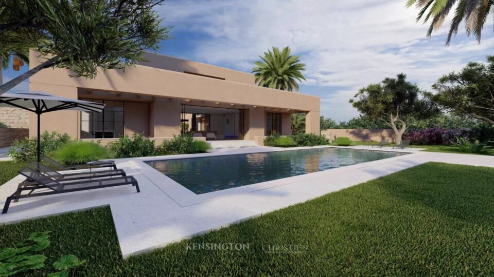 La Villa Ameynios en Marrakech