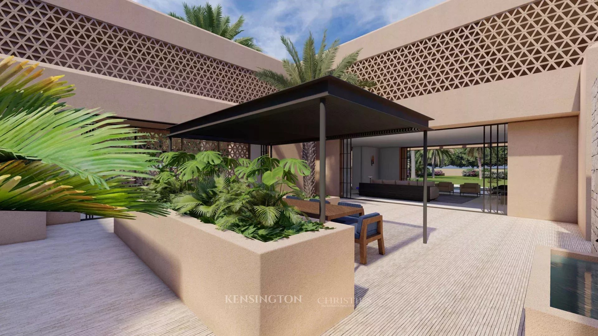 Villa Ameynios in Marrakech, Morocco