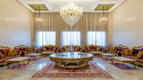 Villa Amios in Marrakech, Morocco