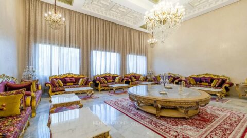 Villa Amios in Marrakech, Morocco