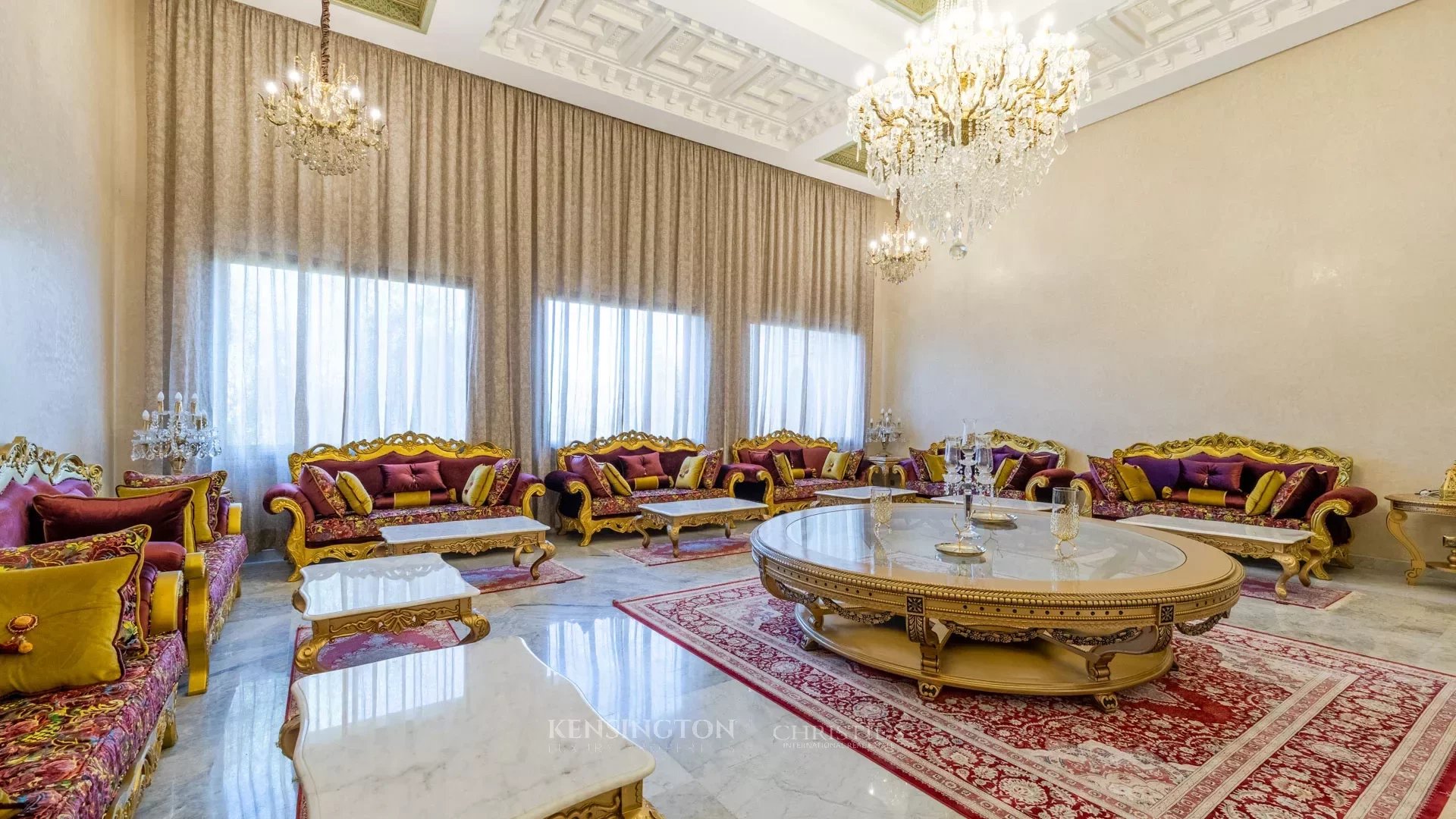 Villa Amios in Marrakech, Morocco