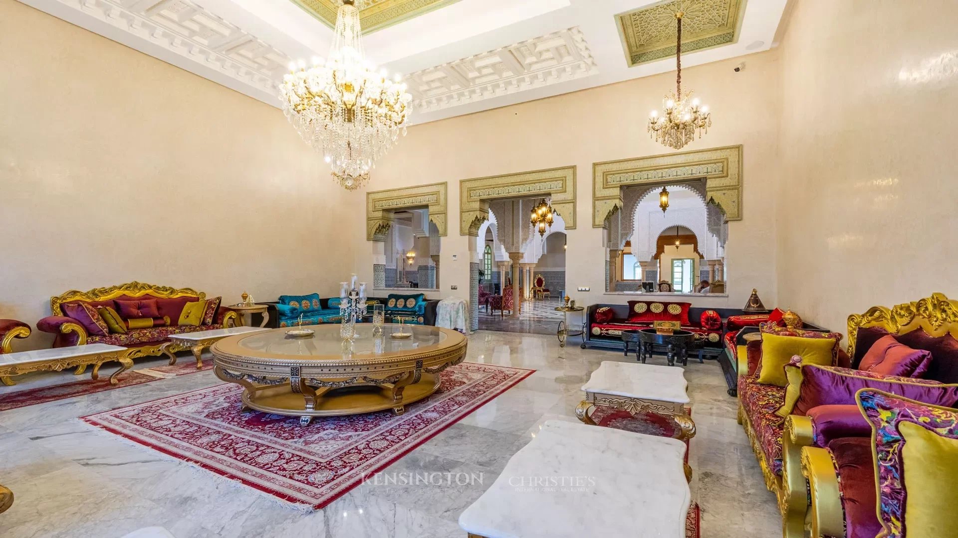 Villa Amios in Marrakech, Morocco