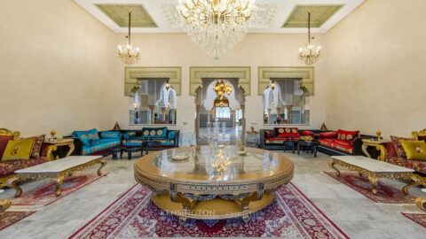 Villa Amios in Marrakech, Morocco