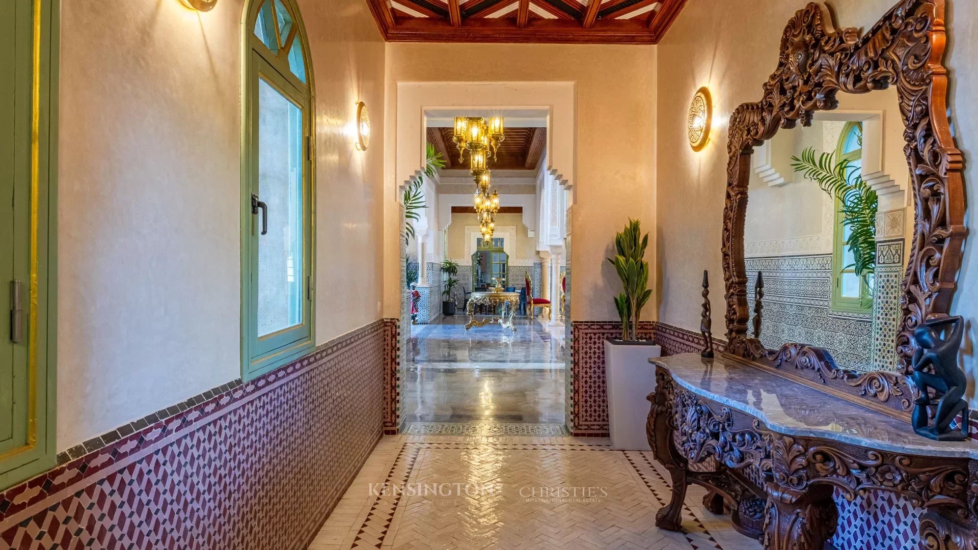 Villa Amios in Marrakech, Morocco