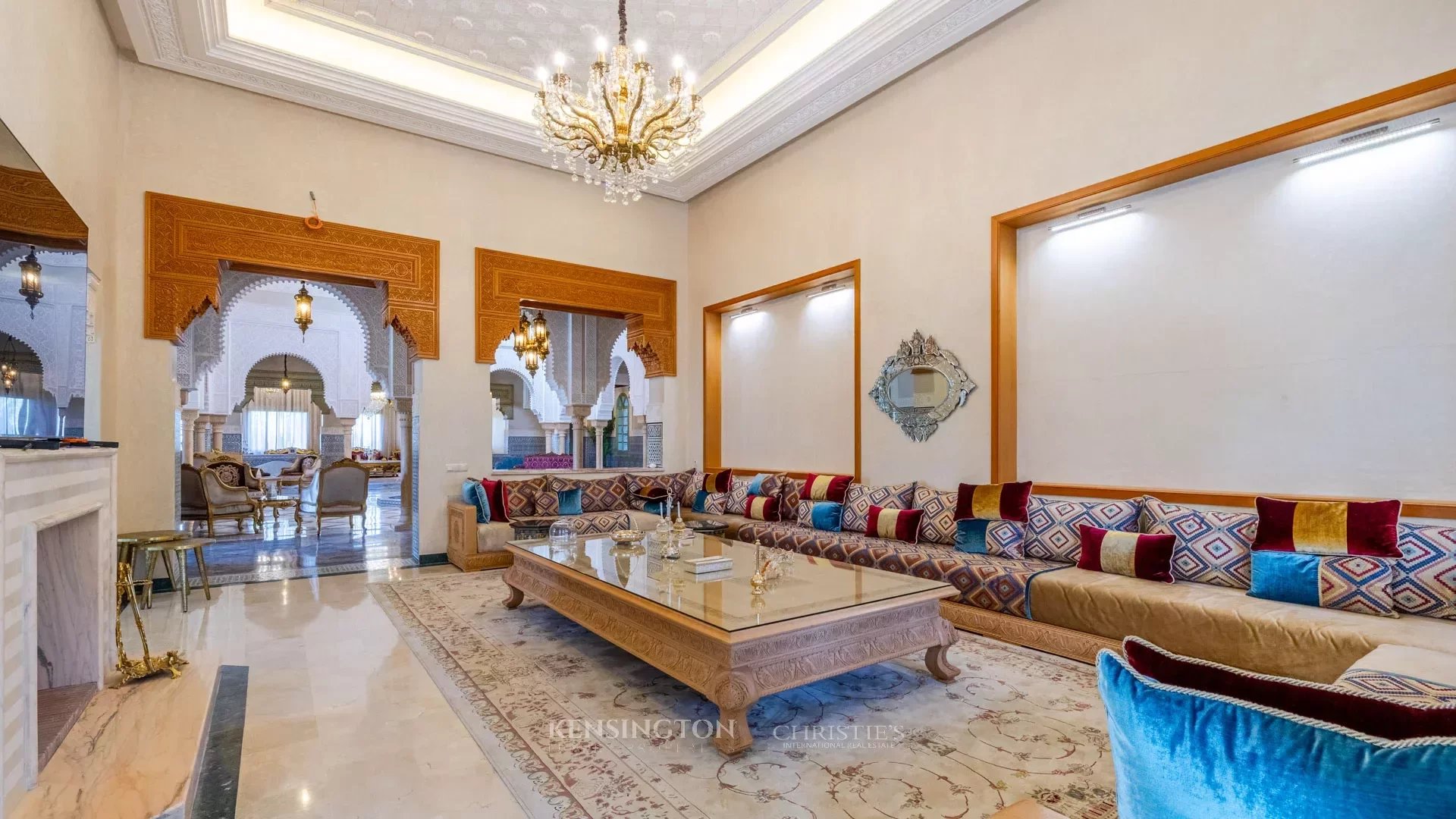 Villa Amios in Marrakech, Morocco