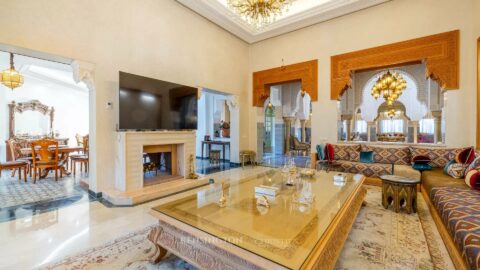 Villa Amios in Marrakech, Morocco