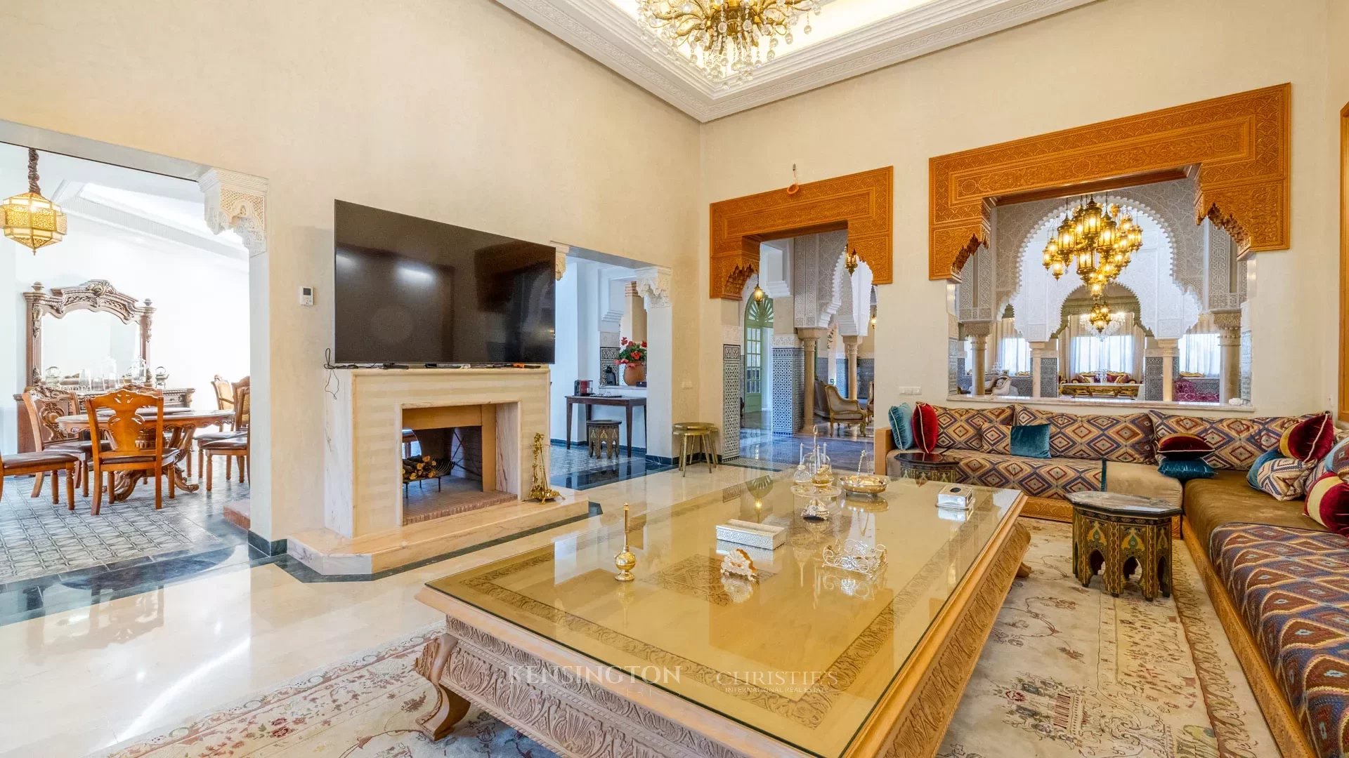 Villa Amios in Marrakech, Morocco