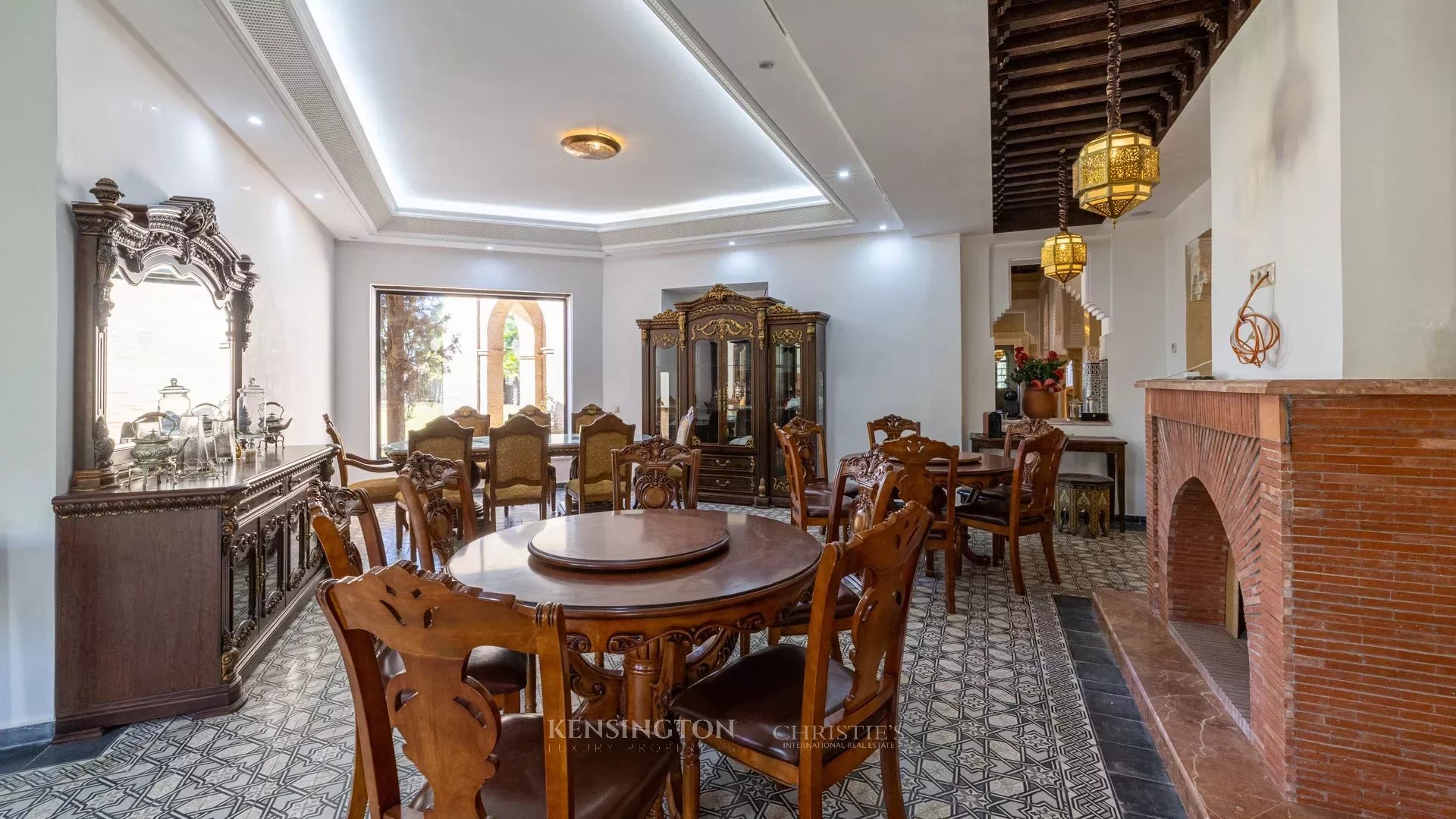 Villa Amios in Marrakech, Morocco