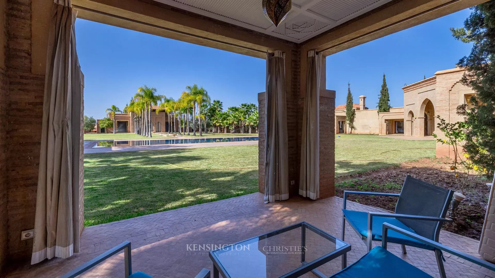 Villa Amios in Marrakech, Morocco