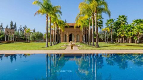 Villa Amios in Marrakech, Morocco