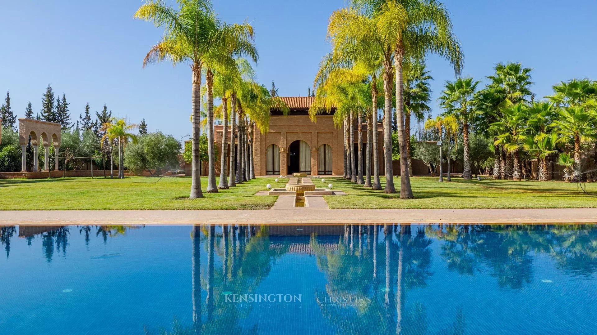 Villa Amios in Marrakech, Morocco