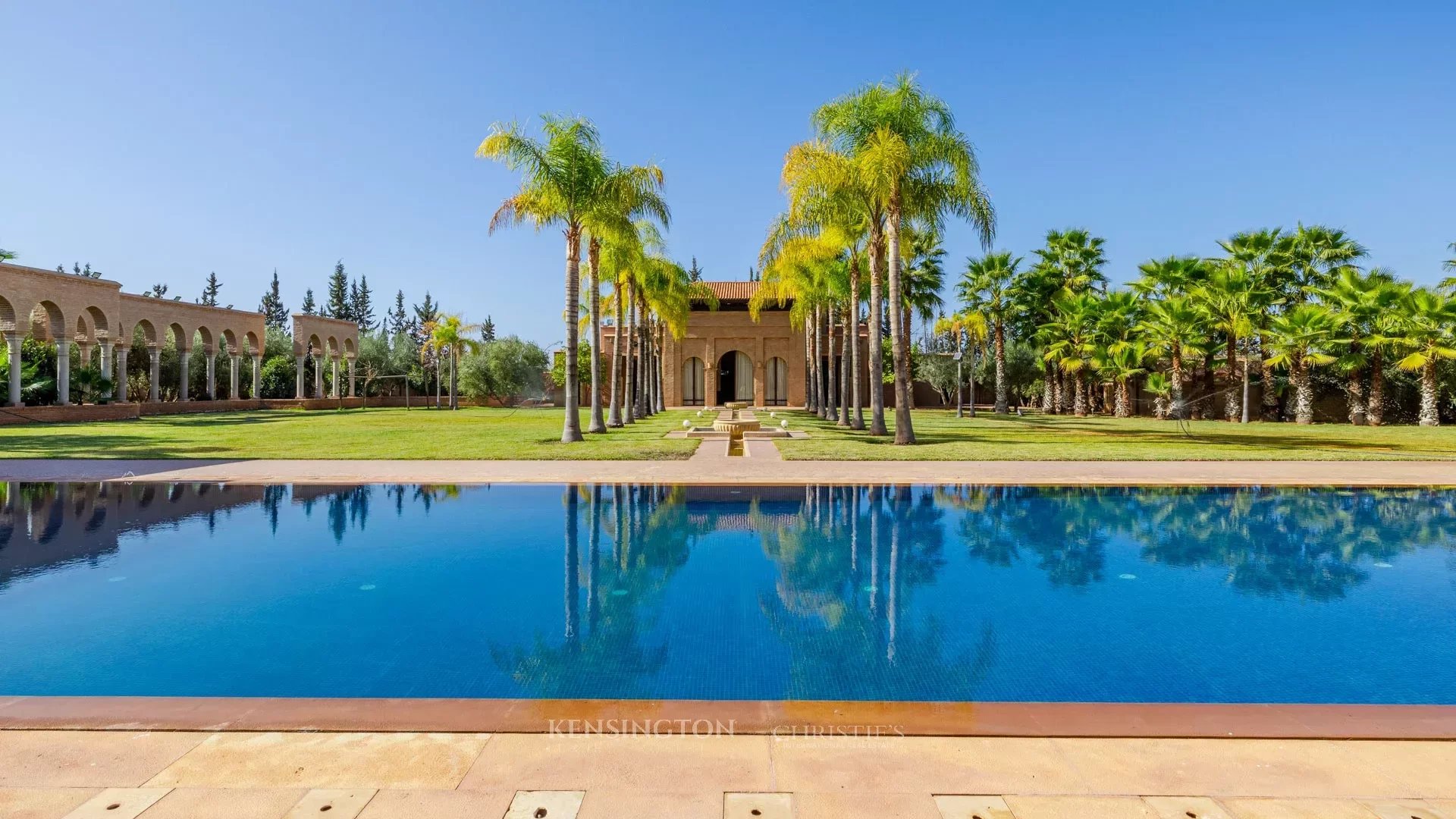 Villa Amios in Marrakech, Morocco