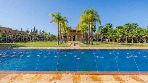 Villa Amios in Marrakech, Morocco