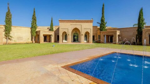 Villa Amios in Marrakech, Morocco