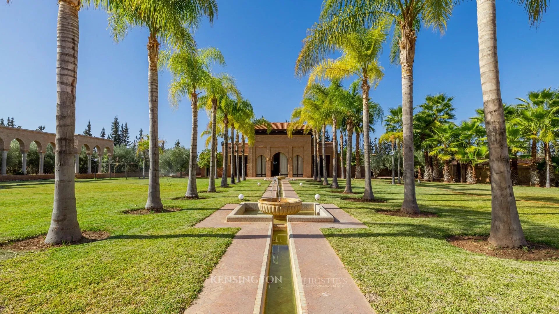 Villa Amios in Marrakech, Morocco