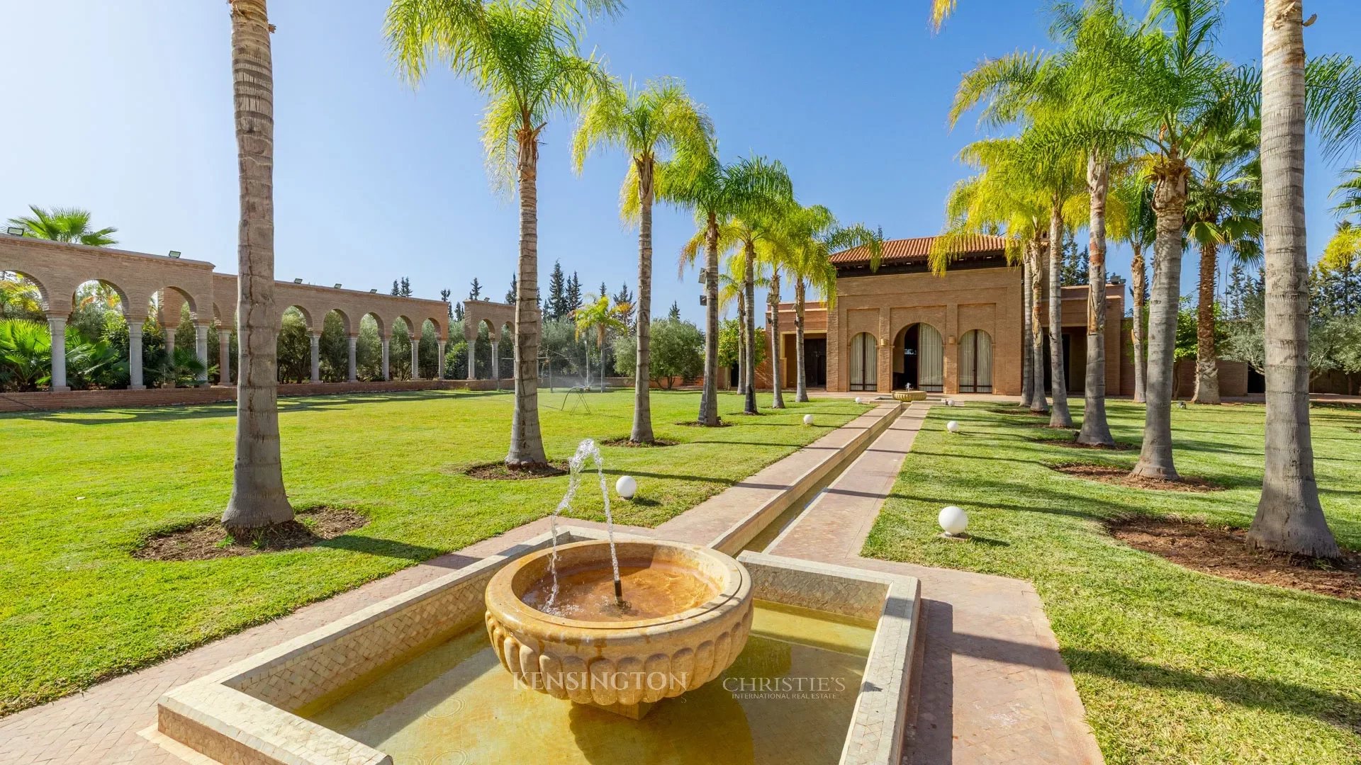 Villa Amios in Marrakech, Morocco