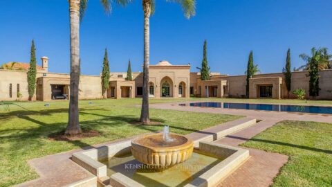 Villa Amios in Marrakech, Morocco