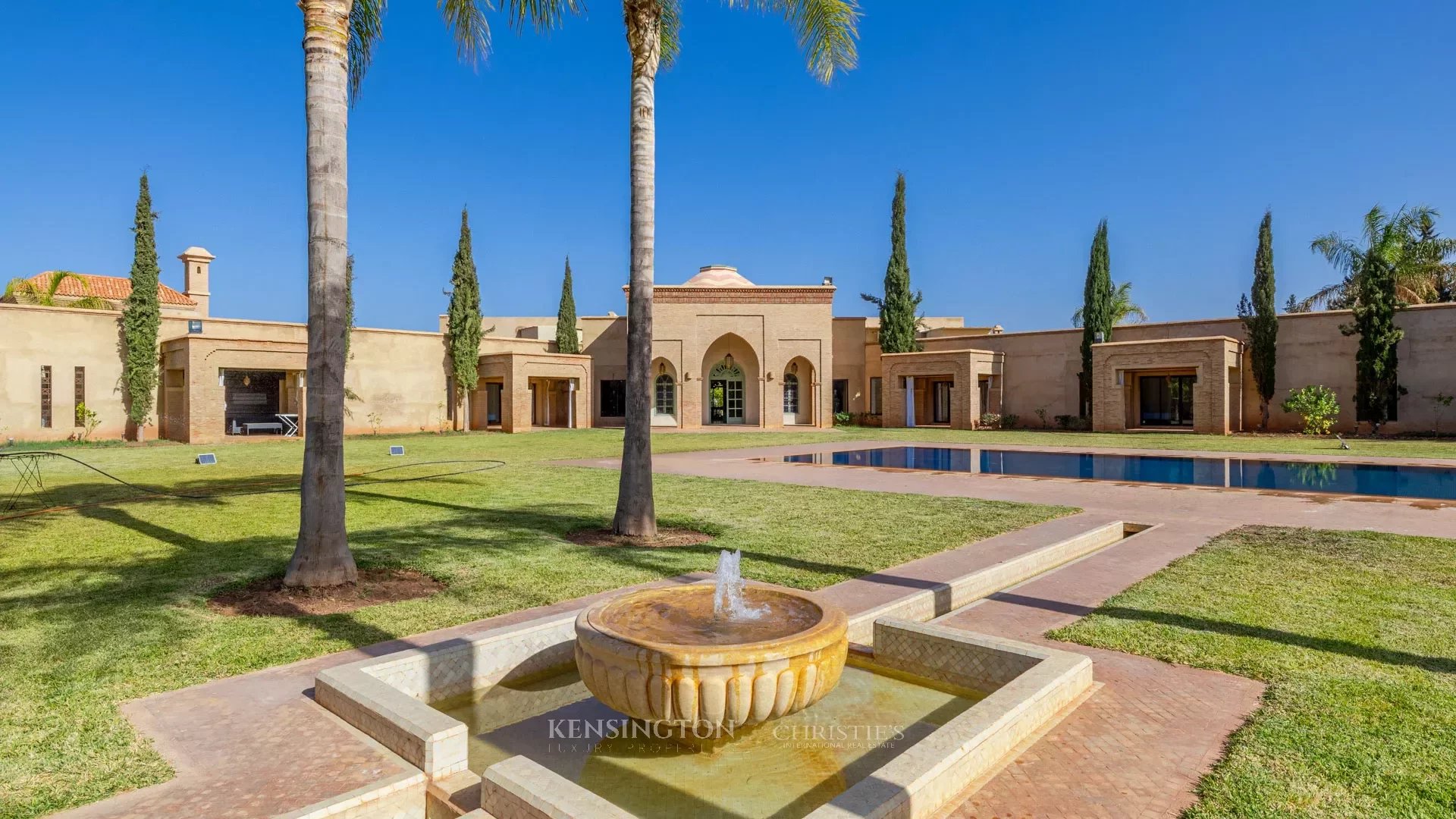 Villa Amios in Marrakech, Morocco