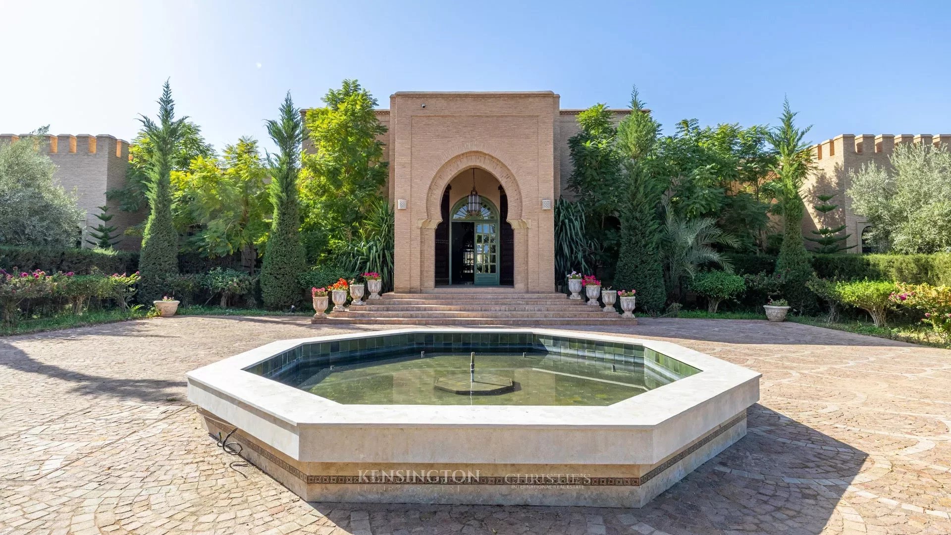 Villa Amios in Marrakech, Morocco