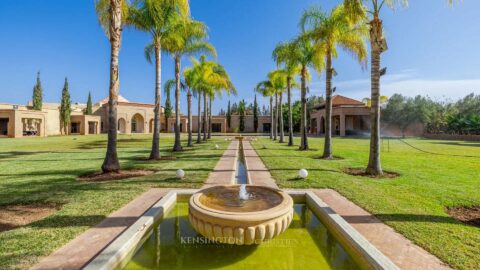 Villa Amios in Marrakech, Morocco