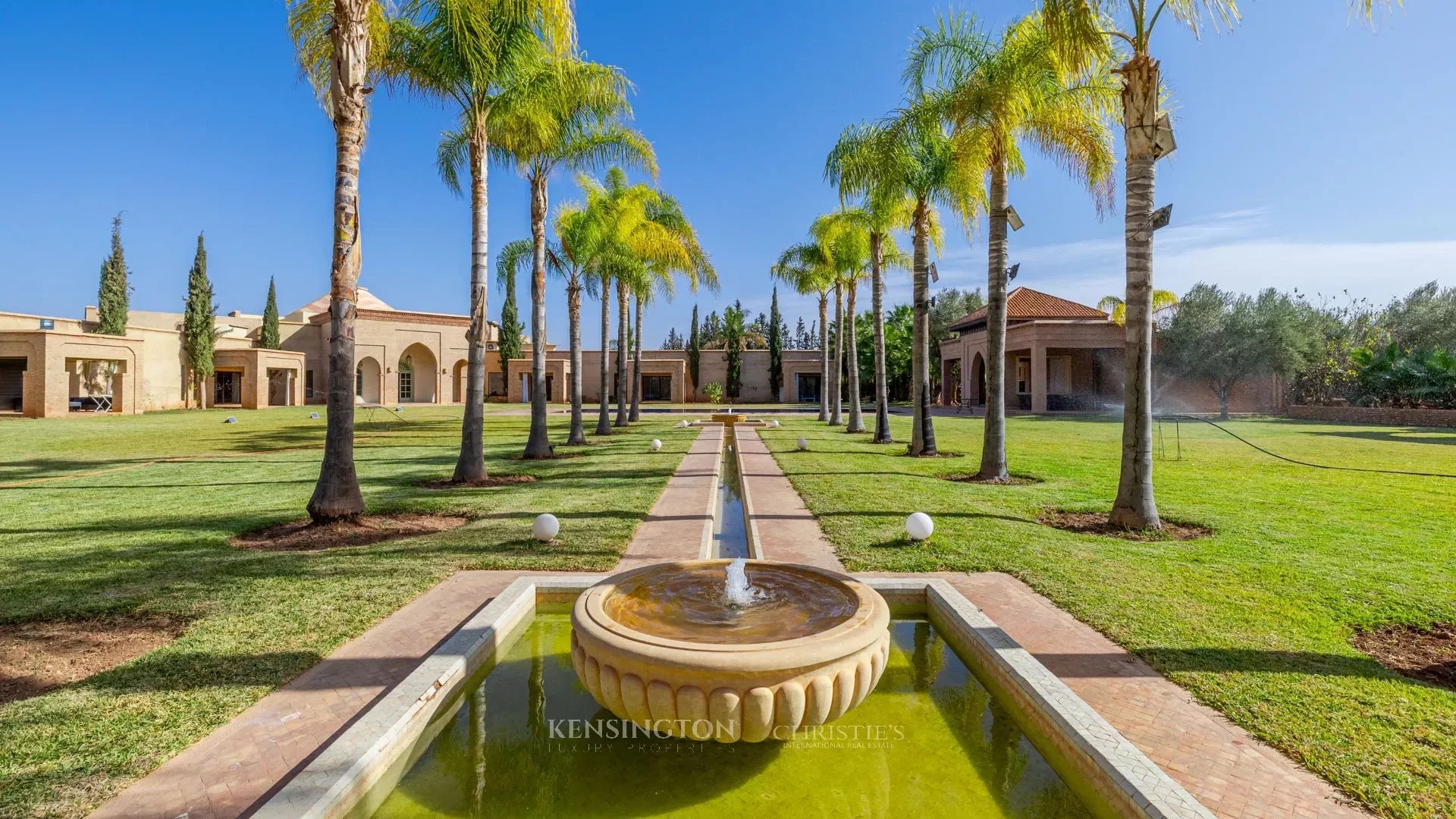 Villa Amios in Marrakech, Morocco