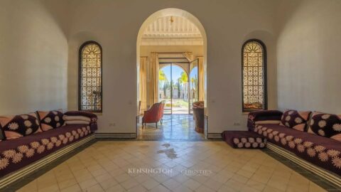 Villa Amios in Marrakech, Morocco
