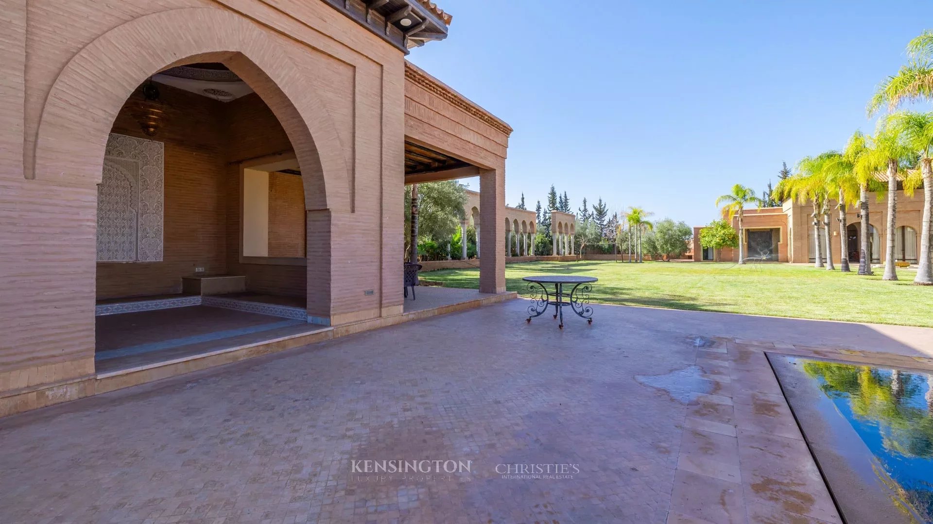 Villa Amios in Marrakech, Morocco