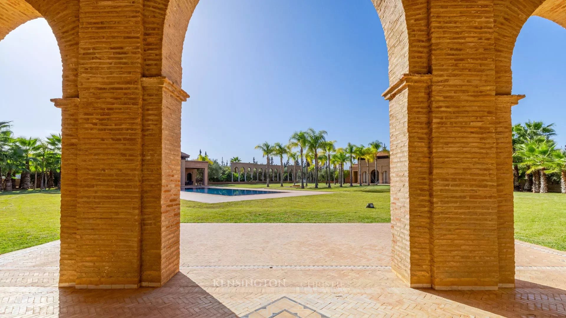Villa Amios in Marrakech, Morocco