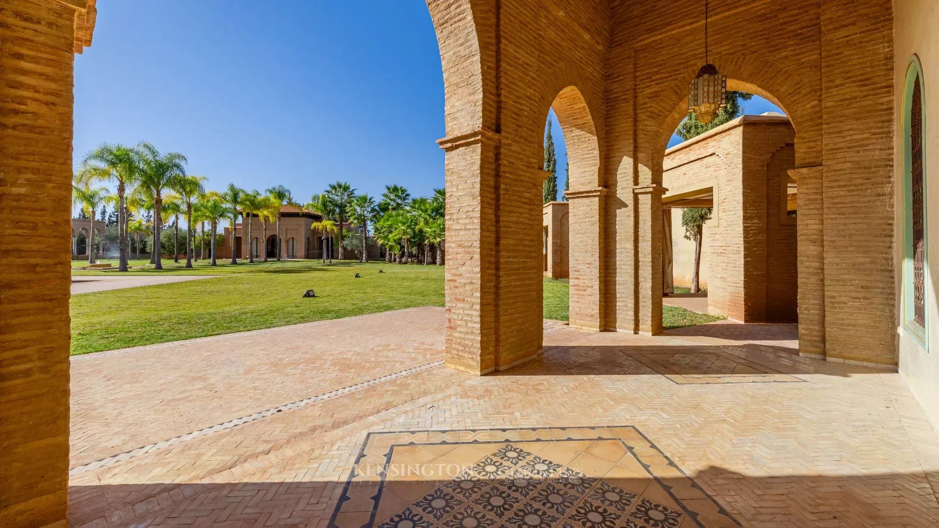 Villa Amios in Marrakech, Morocco