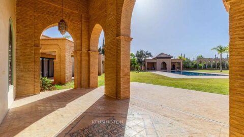 Villa Amios in Marrakech, Morocco